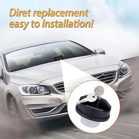 Locking Gas Cap