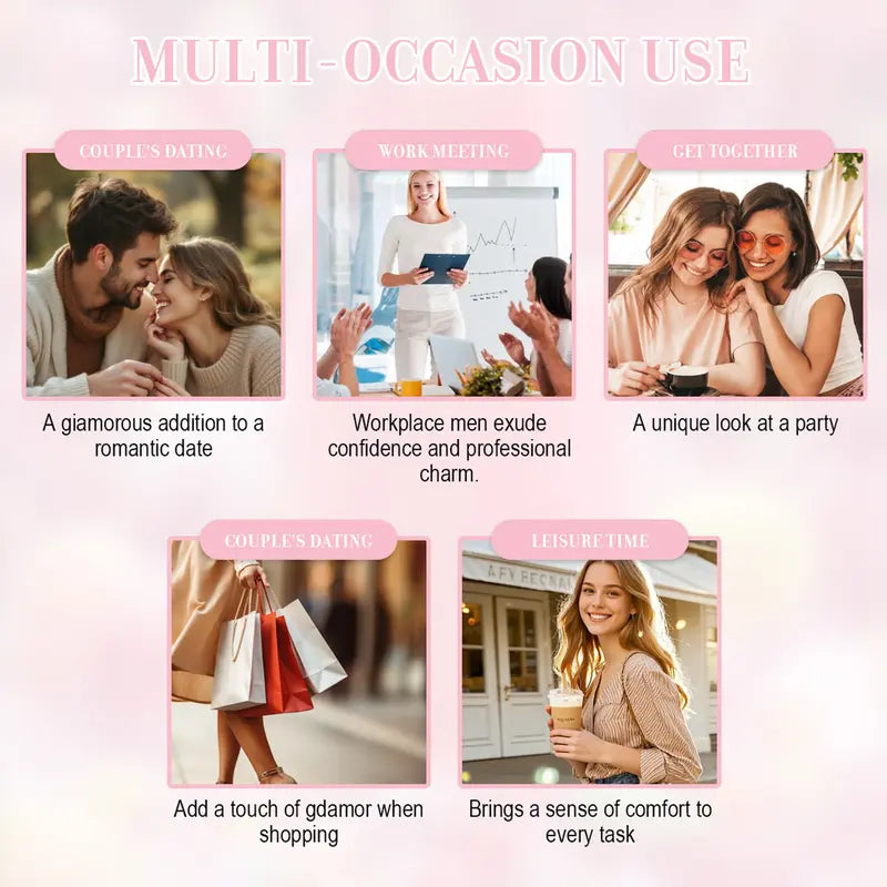 Elegant Long-Lasting Perfume for Women