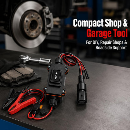 Electronic Motor Test & Reset Tool