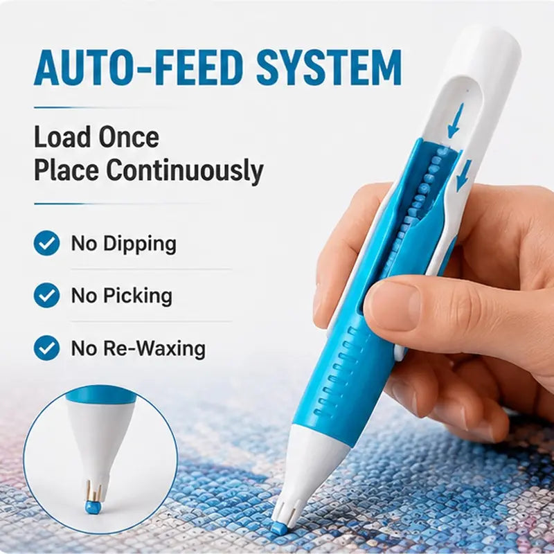 Automatic Diamond Painting Pen