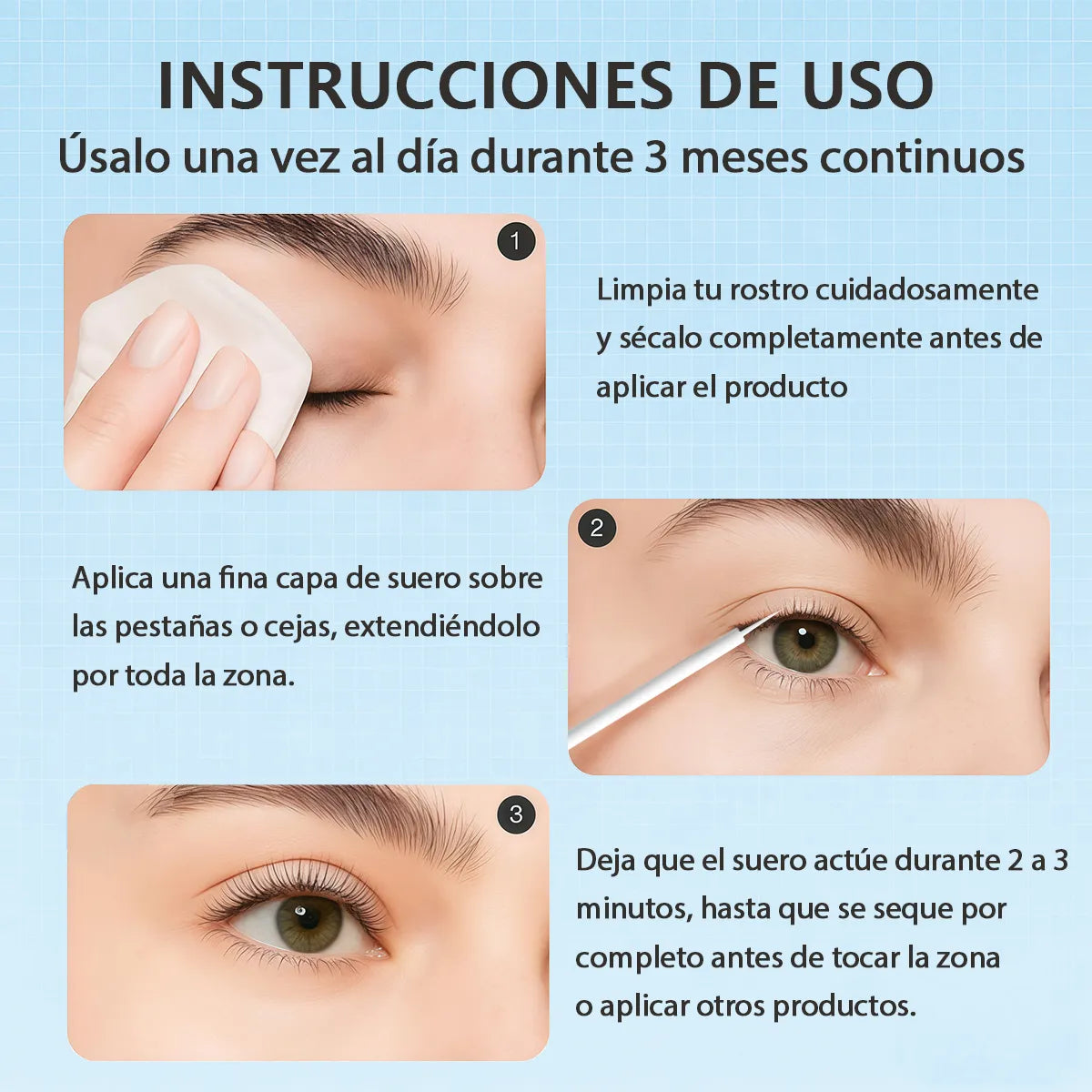 Eyelash Growth and Strengthening Serum