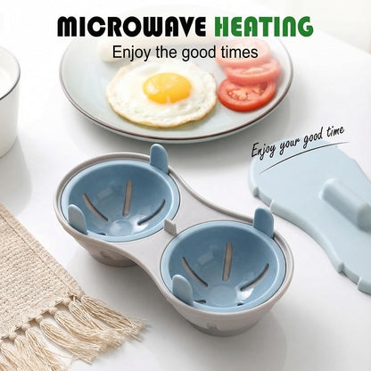 Egg Poacher Microwave Egg Cooker