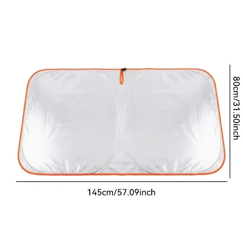 2026 New Portable Heat-Insulating Vehicle Sunshade