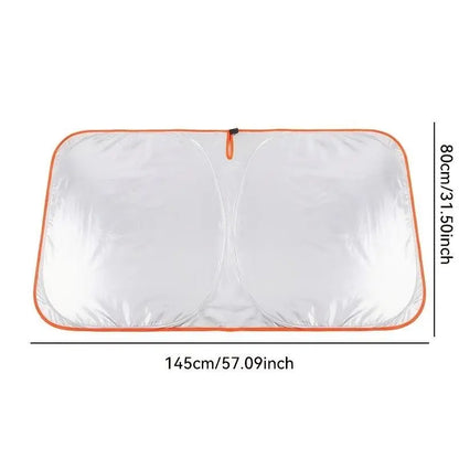 2026 New Portable Heat-Insulating Vehicle Sunshade