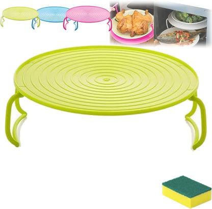 Microwave Rack Stackable Heating Tray