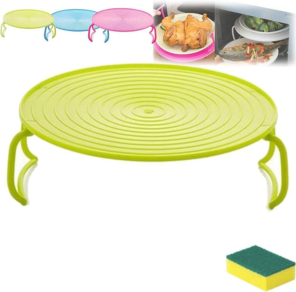 Microwave Rack Stackable Heating Tray