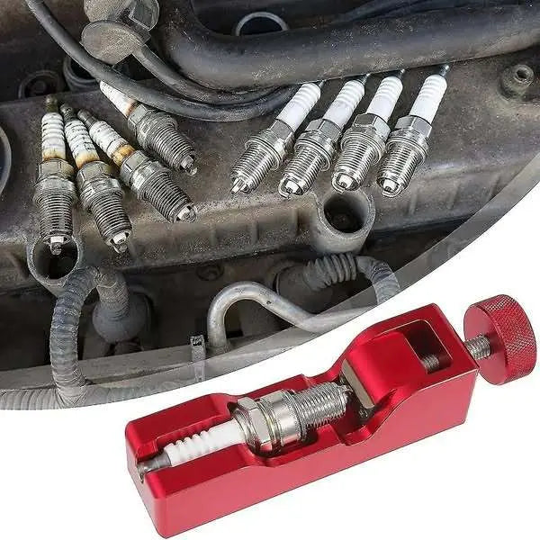 Universal Spark Plug Gap Gauge Tool Set — Suitable for Most 0.39", 0.47", 0.55", and 0.63" Spark Plugs (A Great Father's Day Gift)