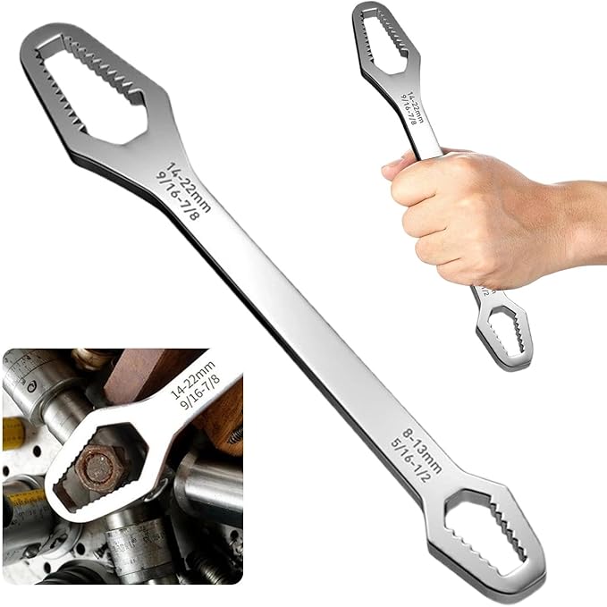 Universal Self-Tightening Torx Wrench
