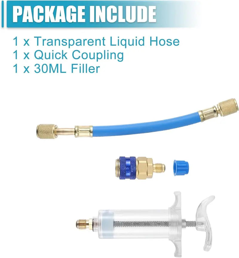 Compressor Oil/Dye Injector – Refrigerant Tool