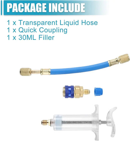 Compressor Oil/Dye Injector – Refrigerant Tool