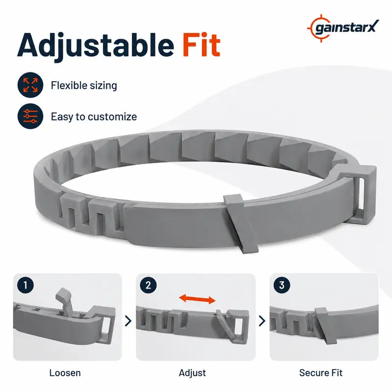 2PCS Adjustable pet collar
