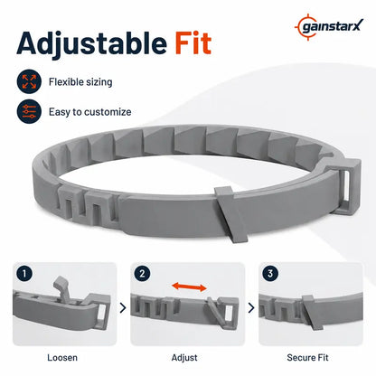 2PCS Adjustable pet collar