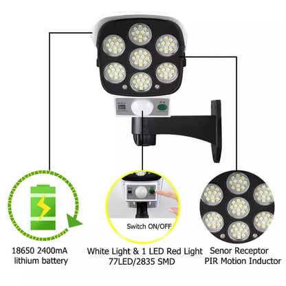 Outdoor Motion Sensor Solar Lights