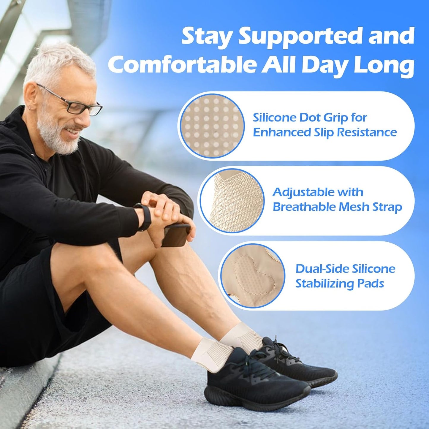 Men's & Women's Ankle Supports