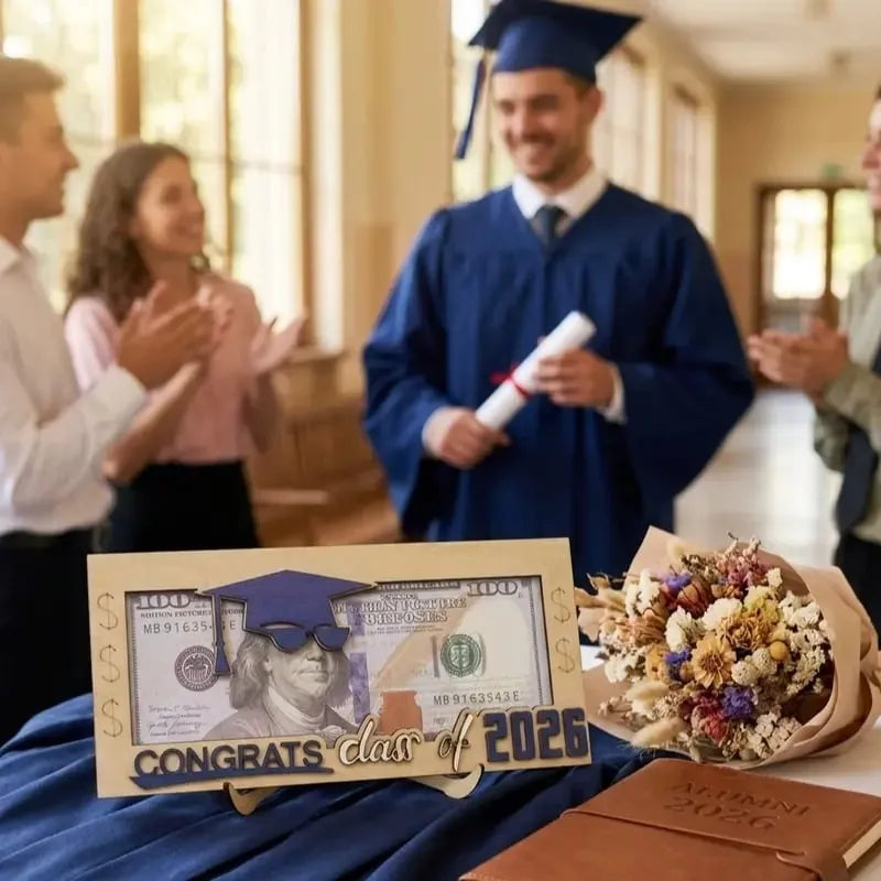 Class of 2026 Graduation Money Holder