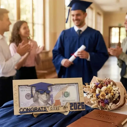 Class of 2026 Graduation Money Holder