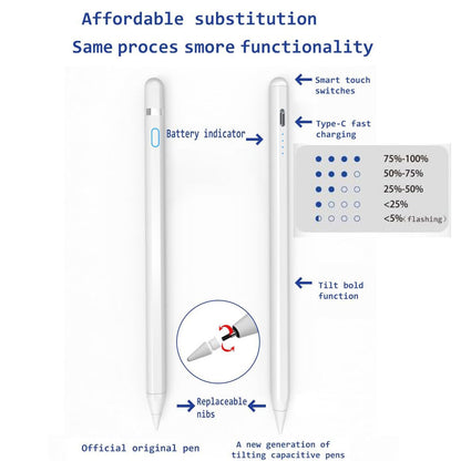 Stylists Pen for iOS/Android/Windows with Dual Touch Screen Stylus