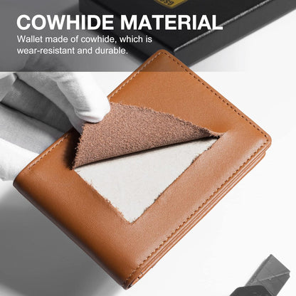 Slim Wallet for Men Rfid Blocking
