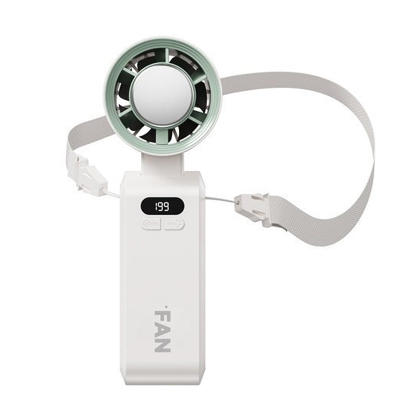 Handheld Portable Rechargeable Fan With Turbo Cooling