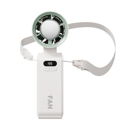 Handheld Portable Rechargeable Fan With Turbo Cooling