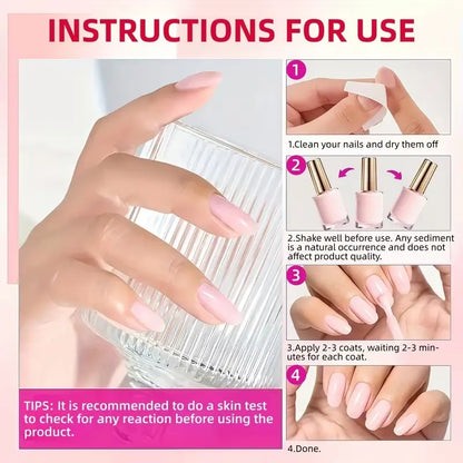 2-Pack Keratin-Infused Nail Care Liquid Coat