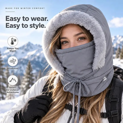 Unisex Thickened Warm Fleece Hat