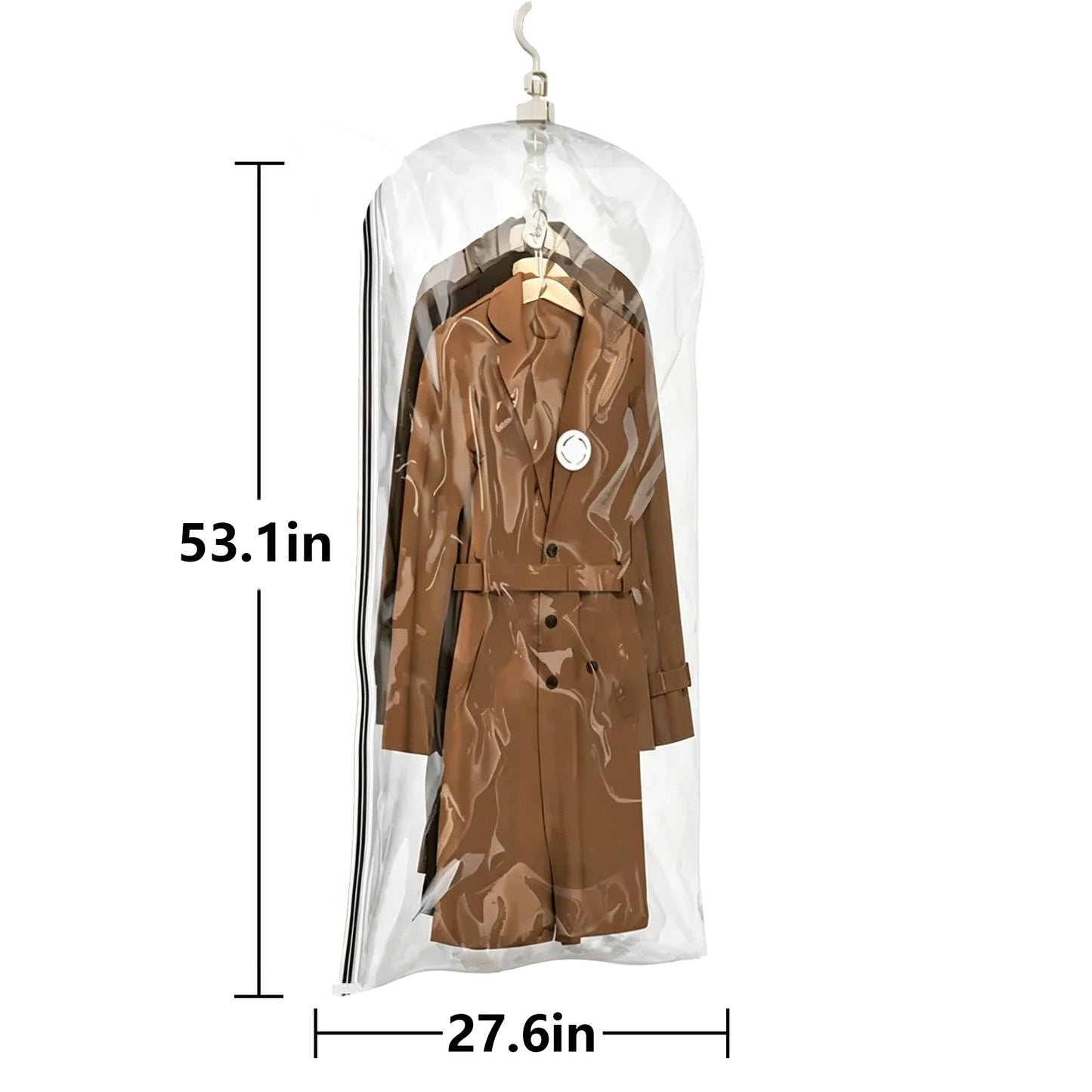 Hanging Vacuum Storage Bags Space Saver Bags