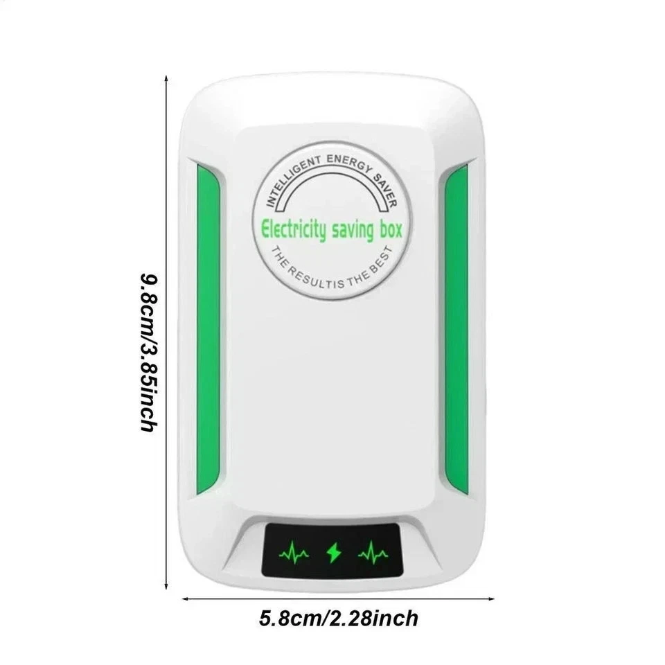 2026 Updated Plug-In Power Box Energy Saving – US Plug