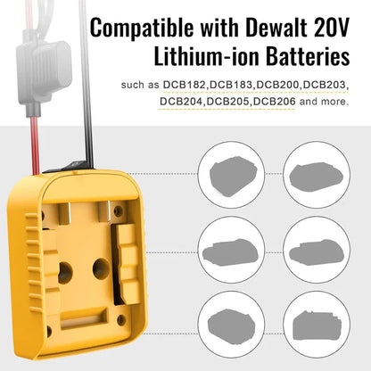 Electric toy car adapter