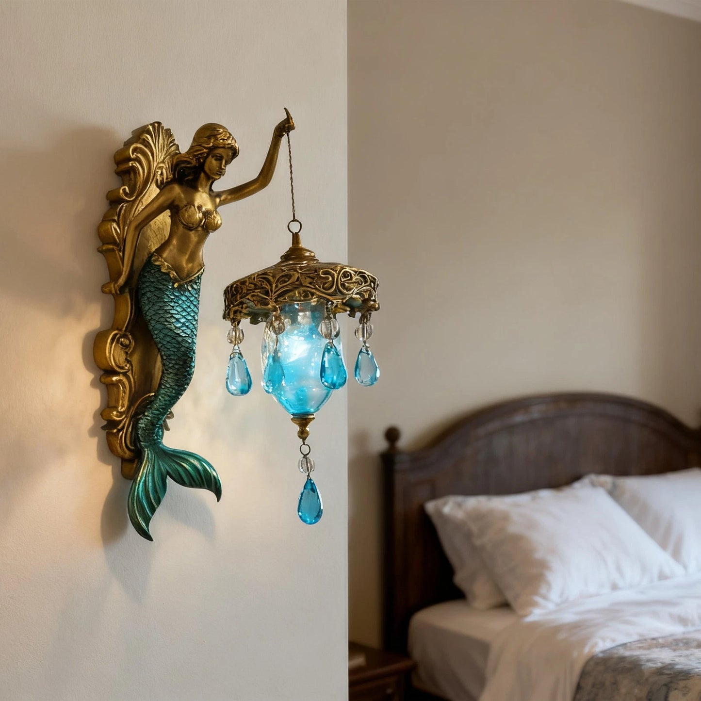 Mermaid Wall Lamp