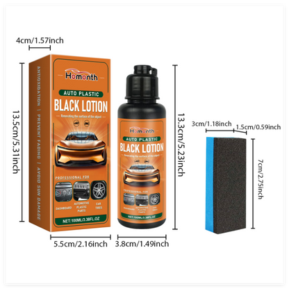Automotive Plastic Restorer