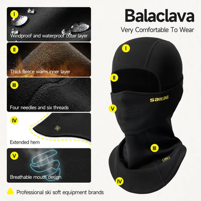 Thermal Windproof Balaclava Face Mask