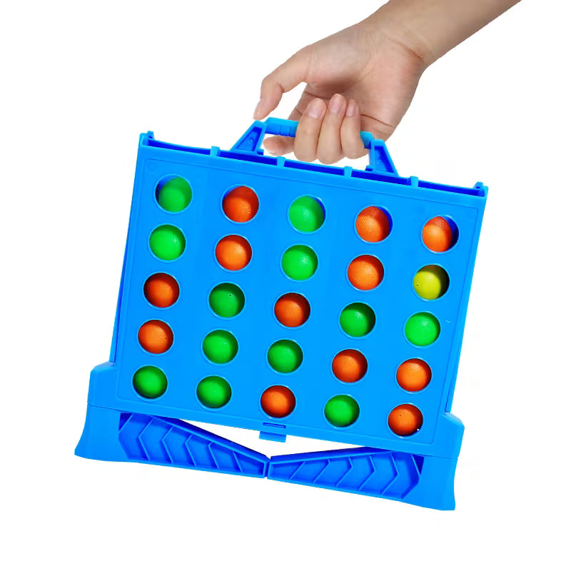 Portable Game with Bouncing Balls