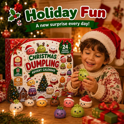Christmas Mini Squishies Advent Calendar 2026