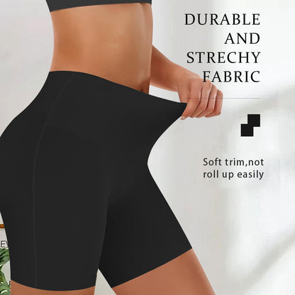 4PCS Women's High-Waist Shapewear Shorts