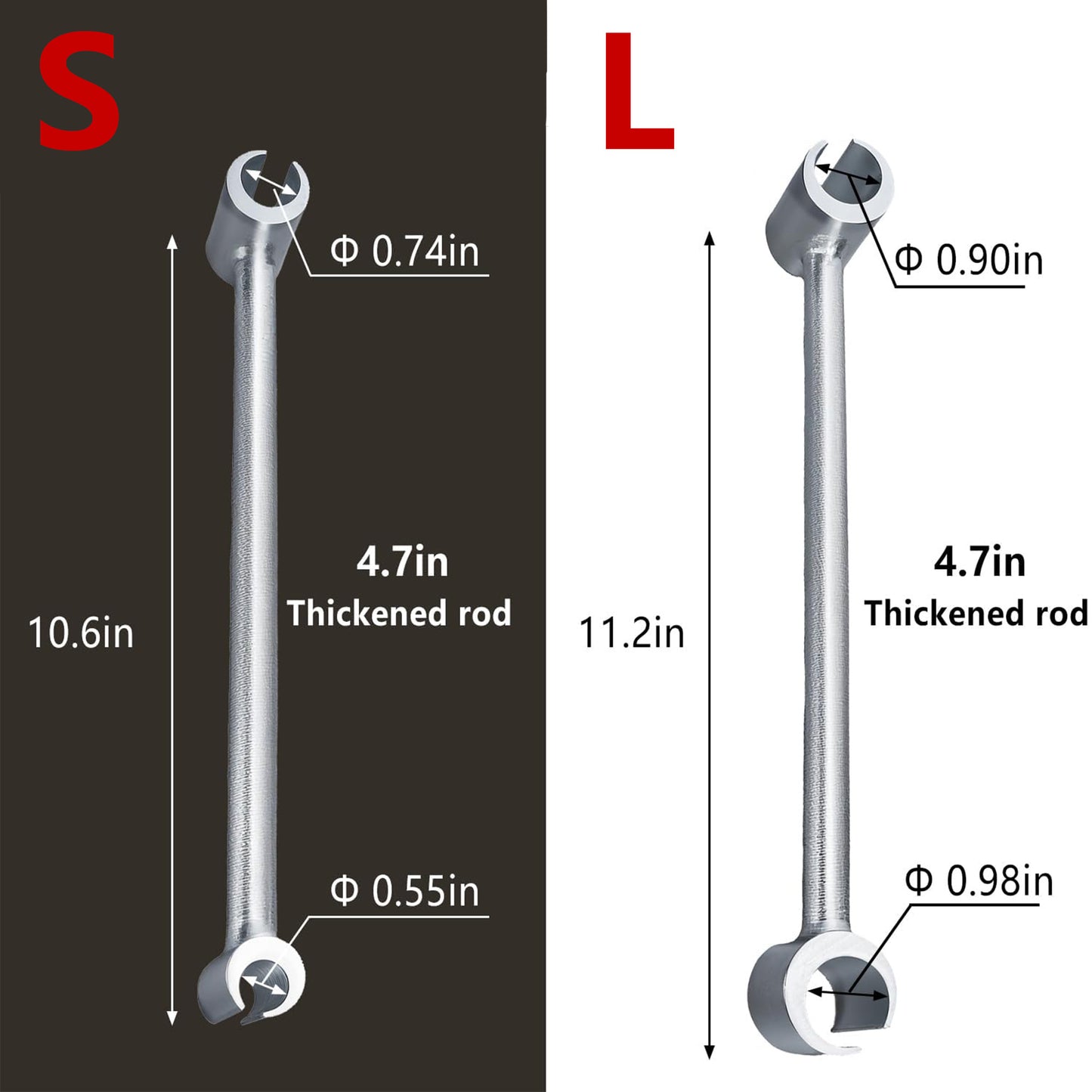 Hinges Gap Adjusting Wrench, Door Hinge Repair Spanner Adjustable Wrench Tool
