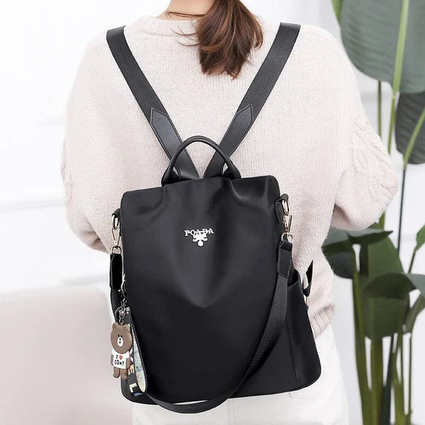 Women Backpack Anti Theft Shoulder Bag Multifunctional School Bags
