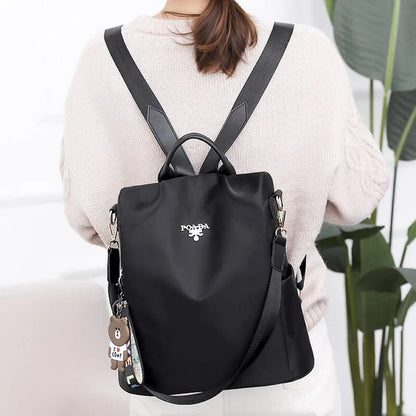 Women Backpack Anti Theft Shoulder Bag Multifunctional School Bags