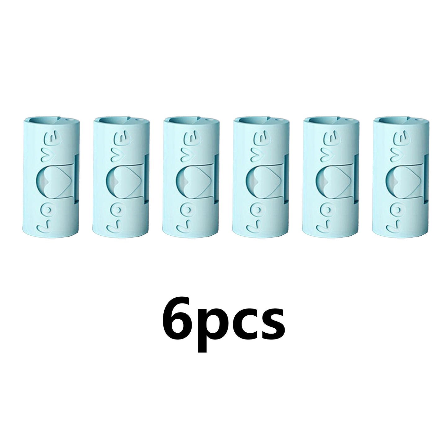 6PCS Invisible Sheet Clips Household Non-Slip Needle-Free