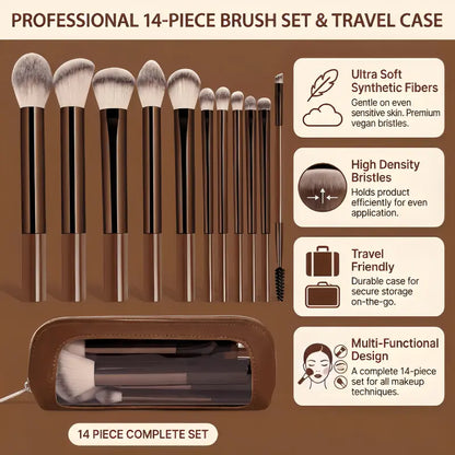 Professional Exquisite Makeup Brush Set
