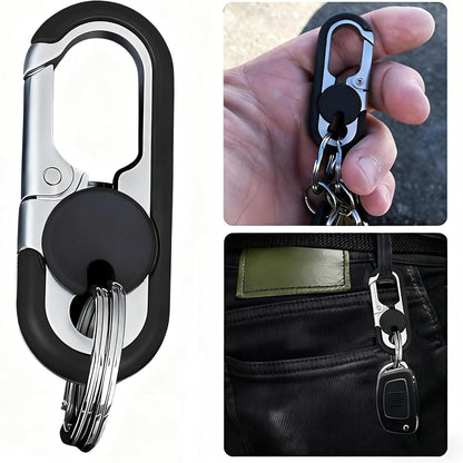 3-Piece Car Key Chain Set