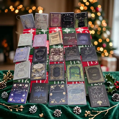Mini Book Ornament Advent Calendars 2026