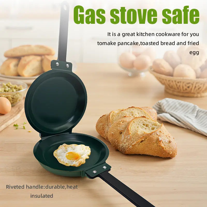 Double-Sided Non Stick Frying Pan Skillet