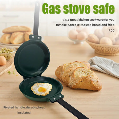 Double-Sided Non Stick Frying Pan Skillet