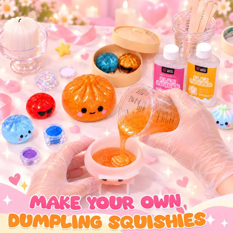 All-in-1 Taba Squishy Making Kit