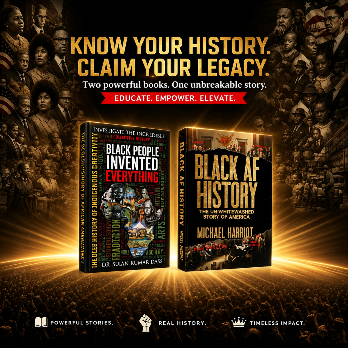 Uncovered Truths: A Black History Collection