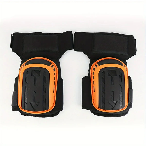 One Pair of Knee Pads - Extended Comfort Professional Knee Pads