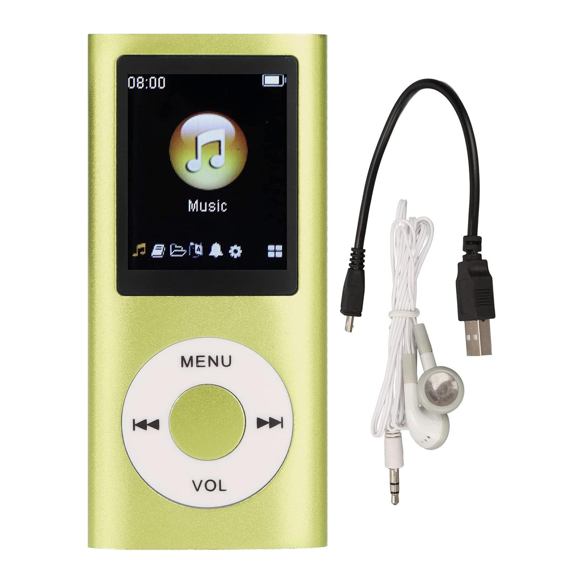 MP3 Player,Portable Multifunctional MP3 Digital Music Player