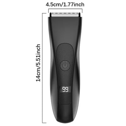 Nip-Free Waterproof Personal Body & Facial Hair Groomer