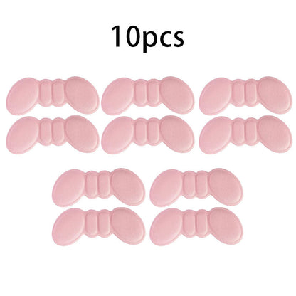 10 PCS Non-Slip Heel Pads - Heel Inserts Shoe Heel Blister Prevention Pads